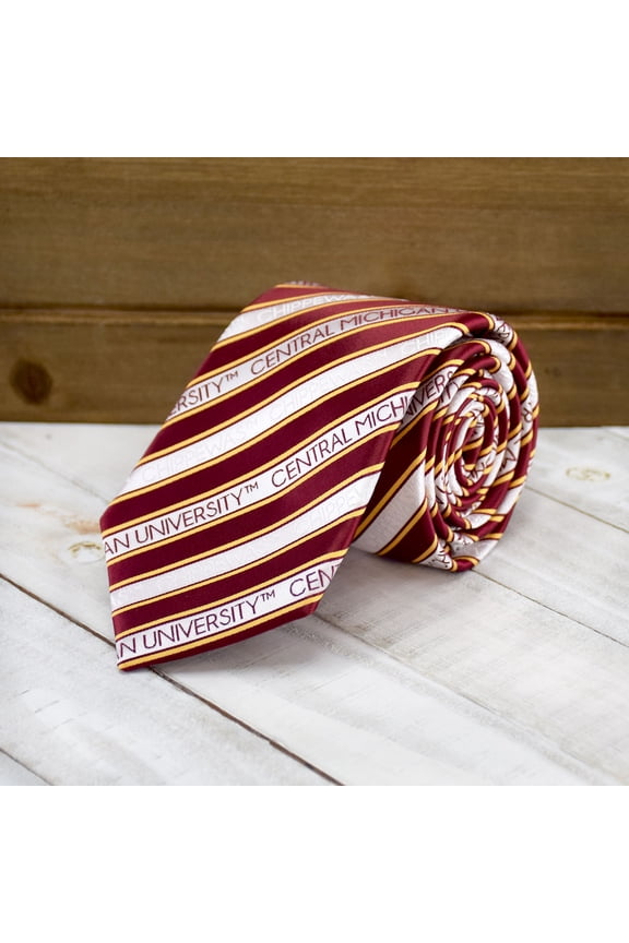 Central Michigan Men's Necktie