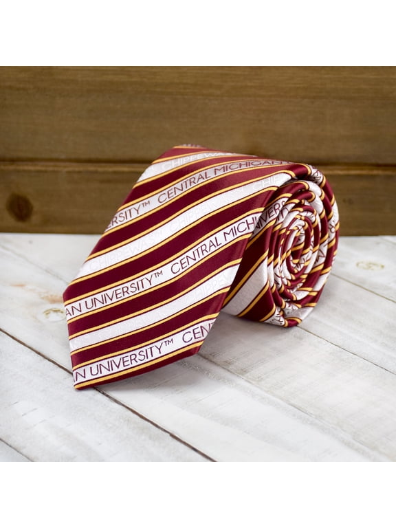 Central Michigan Men's Necktie