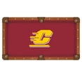 thumbnail image 1 of Central Michigan Pool Table Cloth, 1 of 1