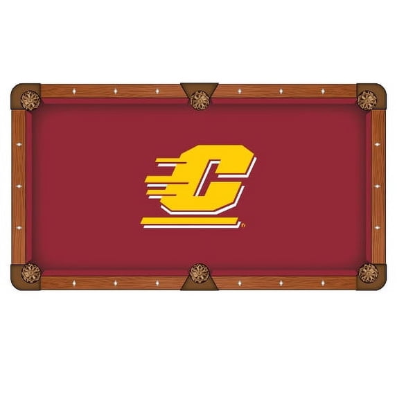 Central Michigan Pool Table Cloth