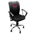 thumbnail image 1 of Black Central Michigan Chippewas Curve Task Chair, 1 of 3