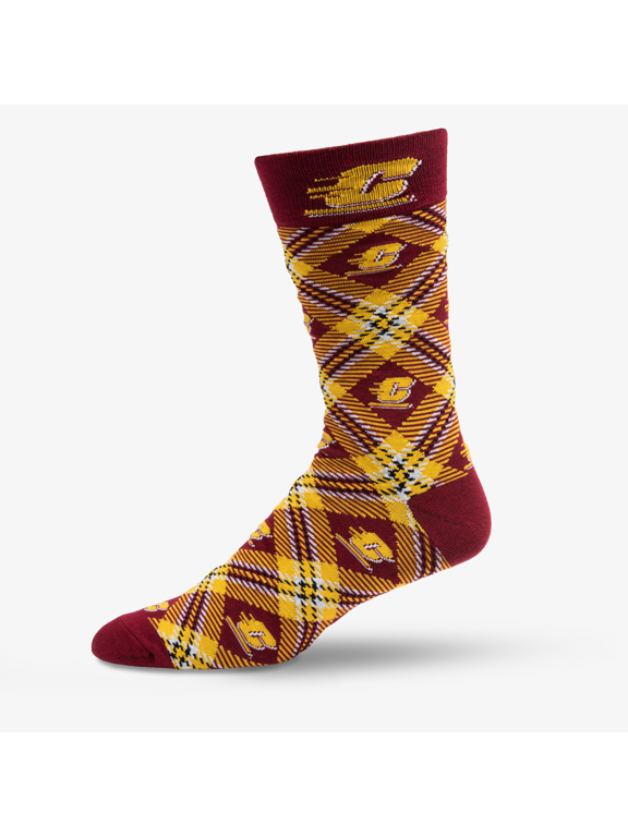 Central Michigan Socks