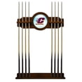 thumbnail image 1 of Central Michigan University Solid Wood Cue Rack with a Chardonnay Finish, 1 of 2