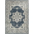 thumbnail image 1 of Central Oriental 2808NK58.200 5 ft. 3 in. x 7 ft. 7 in. Allure Glint Rug, Blue, 1 of 5