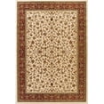 thumbnail image 1 of Central Oriental 4341.14.15STMEC Dimensions Mediterranean 023 American Sarouk 100 Percent Heat Set Polypropylene Stair Tread Rug, Ivory - 9 x 26 in., 1 of 1