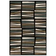 thumbnail image 1 of Central Oriental 6616OG58.083 Soprano Storm 083 Dixon 100 Percent Heat Set Frieze Polypropylene Rug, Onyx & Grey - 5 x 7 ft. 6 in., 1 of 1