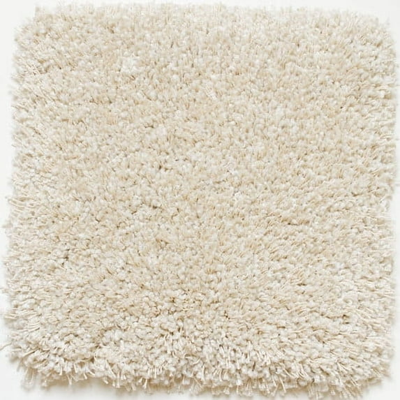 Central Oriental Galaxy Shag Cream Area Rug