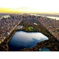 thumbnail image 1 of Central Park Arial CANVAS OR PRINT WALL ART, 1 of 1
