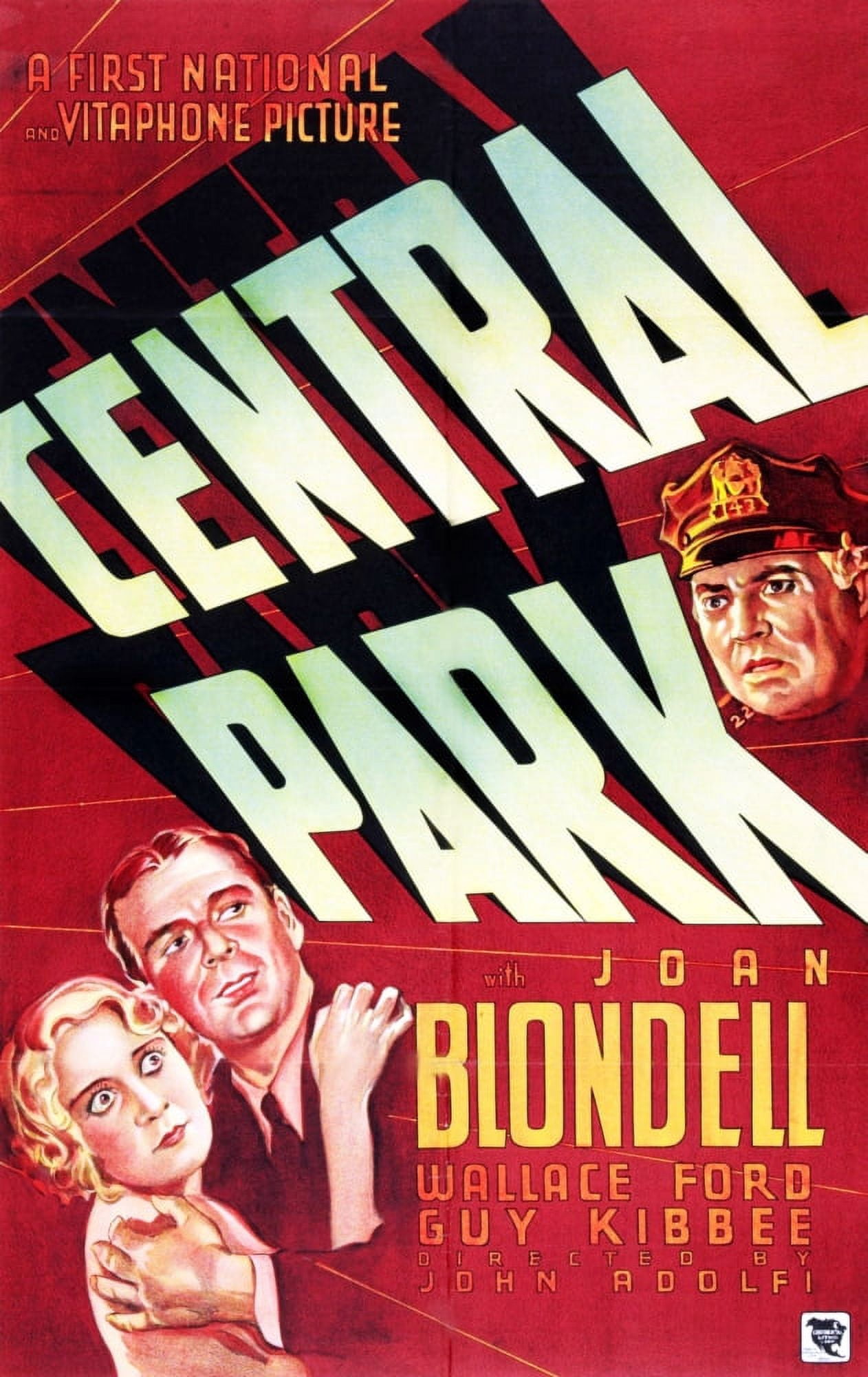 Central Park Canvas Art - (11 x 17)