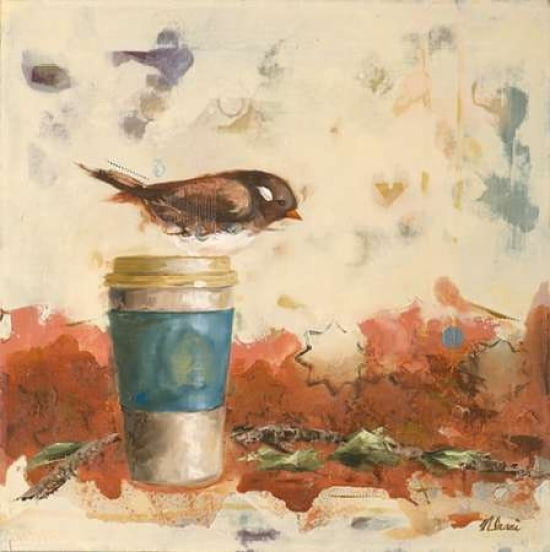 Central Park Canvas Art - Ninalee Irani (24 x 24)