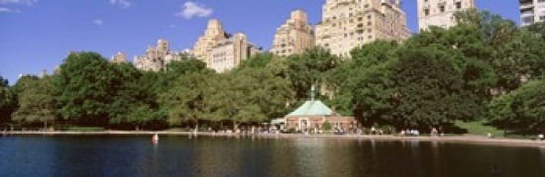 Central Park NYC New York City New York State USA Canvas Art - Panoramic Images (18 x 6)