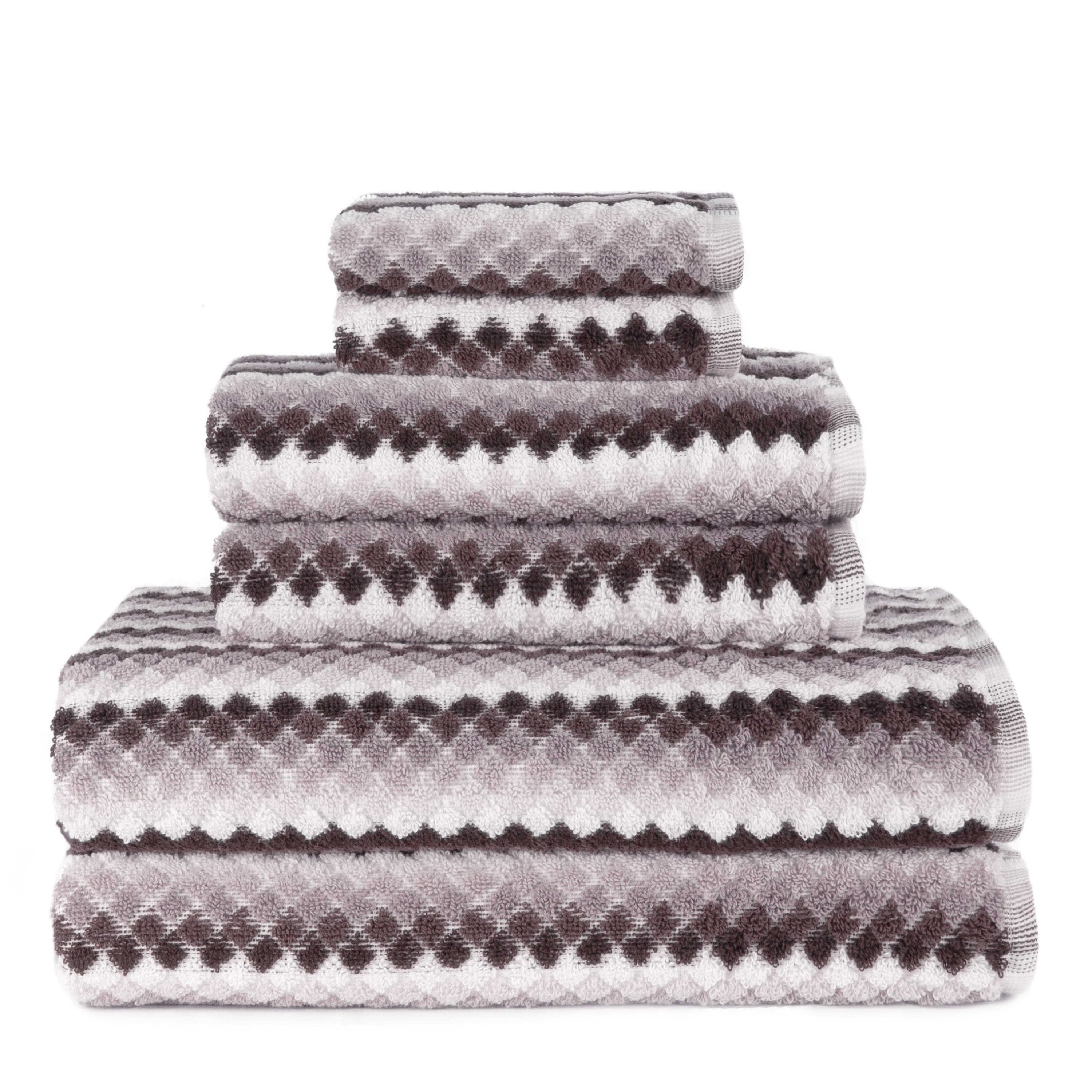 12 Hotel Bath Towels, 24x50 Premium 16s Cotton 86/14 Blended Cam Borde –  Towels N More