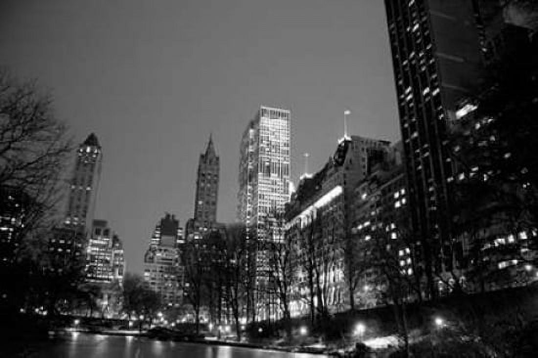 Central Park View Canvas Art - PhotoINC Studio (24 x 36)