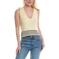 thumbnail image 1 of Central Park West womens  Flynn Collared Tank, XS, Blue, 1 of 3
