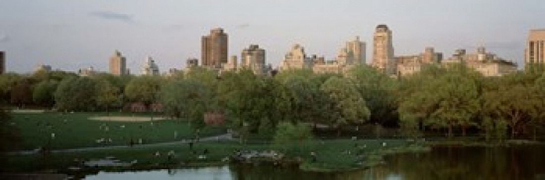 Central Parke New York City NY Canvas Art - Panoramic Images (37 x 12)