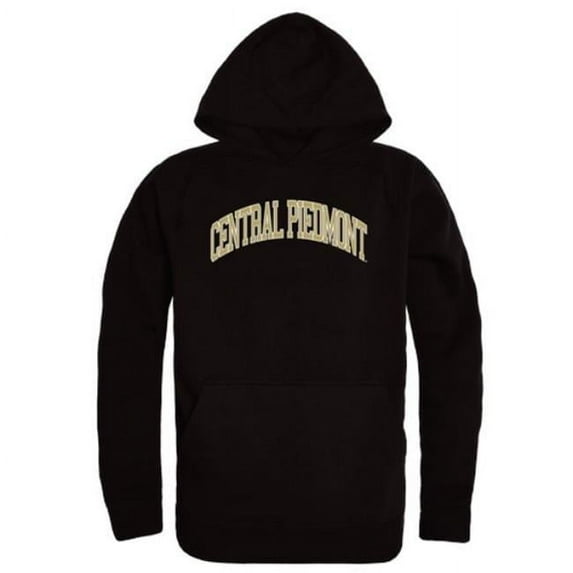 Central Piedmont Community College Campus Hoodie, Black - Small