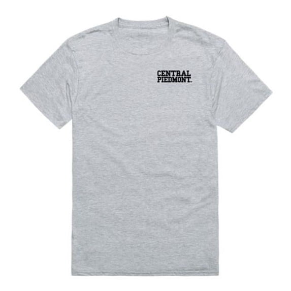 Central Piedmont Community College Practice T-Shirt, Heather Grey - Extra Large