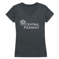 thumbnail image 1 of Central Piedmont Community College Women Institutional T-Shirt, Heather Charcoal - Extra Large, 1 of 1