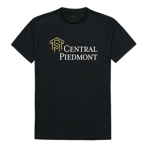 Central Piedmont Community College the Freshmen T-Shirt, Black - Medium