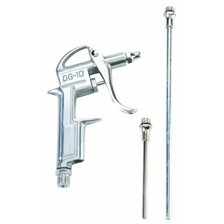 Central Pneumatic 4 Pc Air Blow Gun Set, Lightweight, Portable, Detachable, 1/4" NPT Air Duster