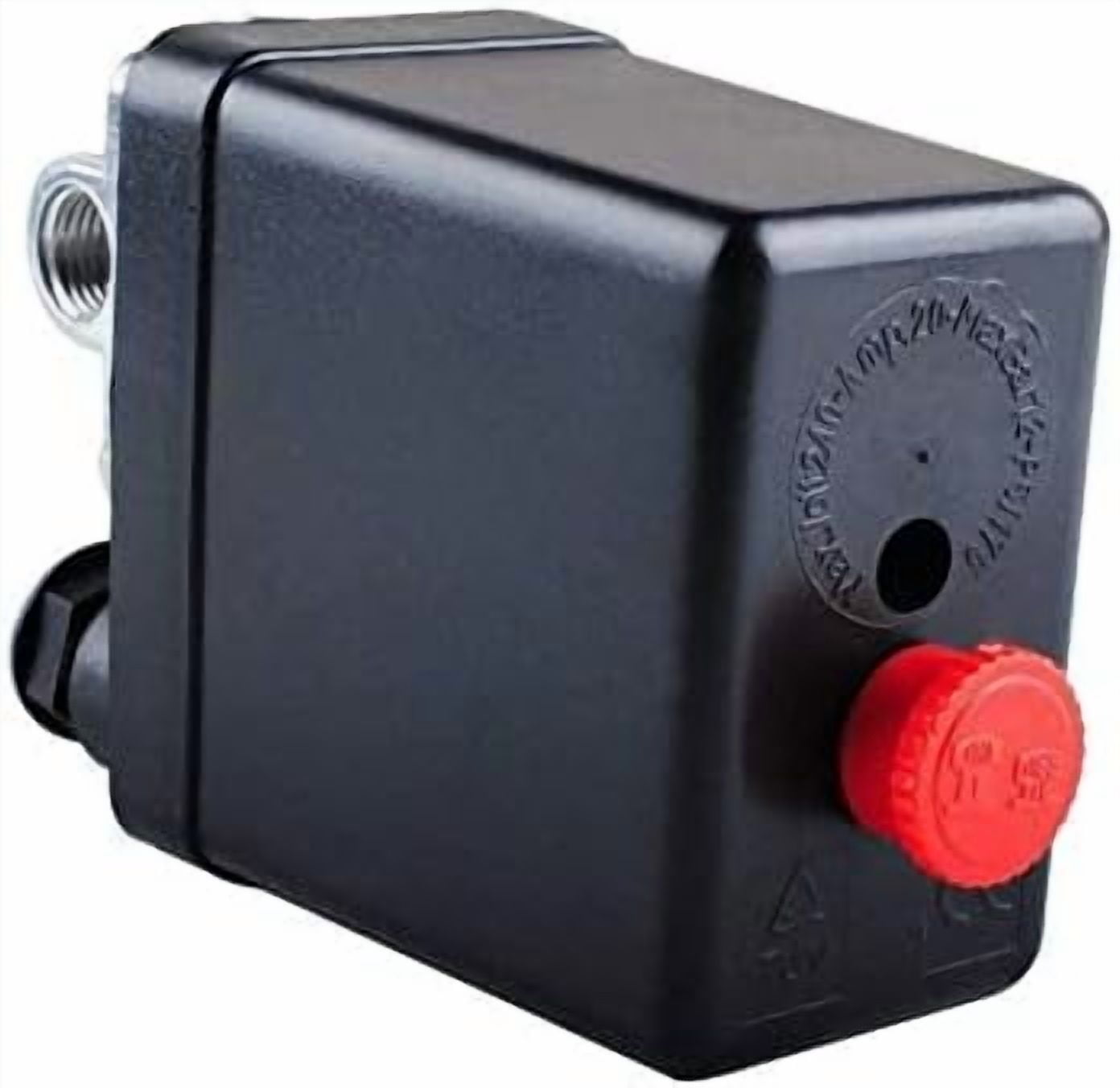 Central Pneumatic 40400 Air Compressor Check Valve With Cold Start - Brass Fitting