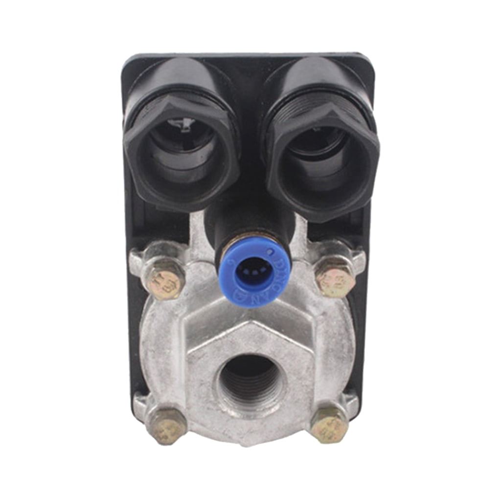 Central Pneumatic Air Compressor Pressure Switch Control Valves