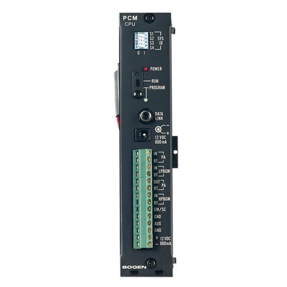 Central Processing Module for Bogenft s PCM2000 Zone Paging System