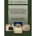 thumbnail image 1 of Central School District No. 1 V. Russo (Susan) U.S. Supreme Court Transcript of Record with Supporting Pleadings (Paperback), 1 of 1