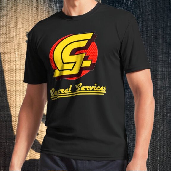 Central Services - Inspired By Brazil 4 Logo Men's T-Shirt Funny Size S to 5XL