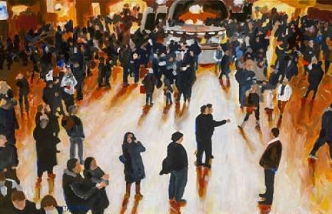 Central Station Canvas Art - HJ Hofstra (12 x 18)
