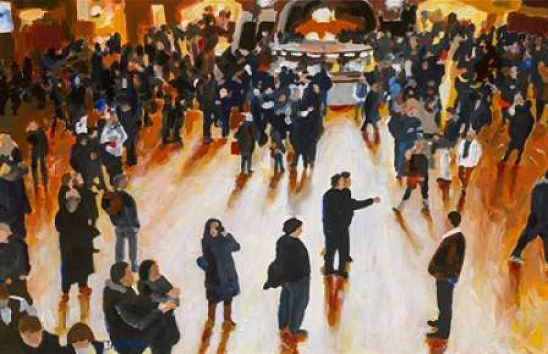 Central Station Canvas Art - HJ Hofstra (24 x 36)