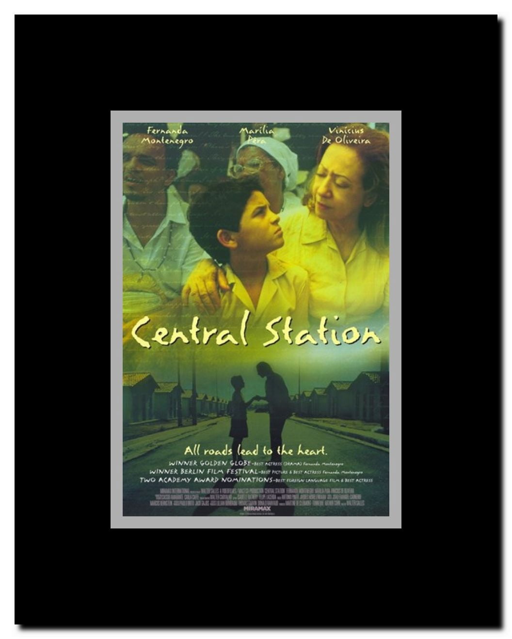 Central Station Framed Movie Poster