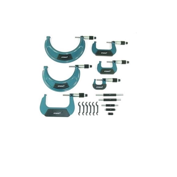 Central Tools 0-6 in. Micrometer