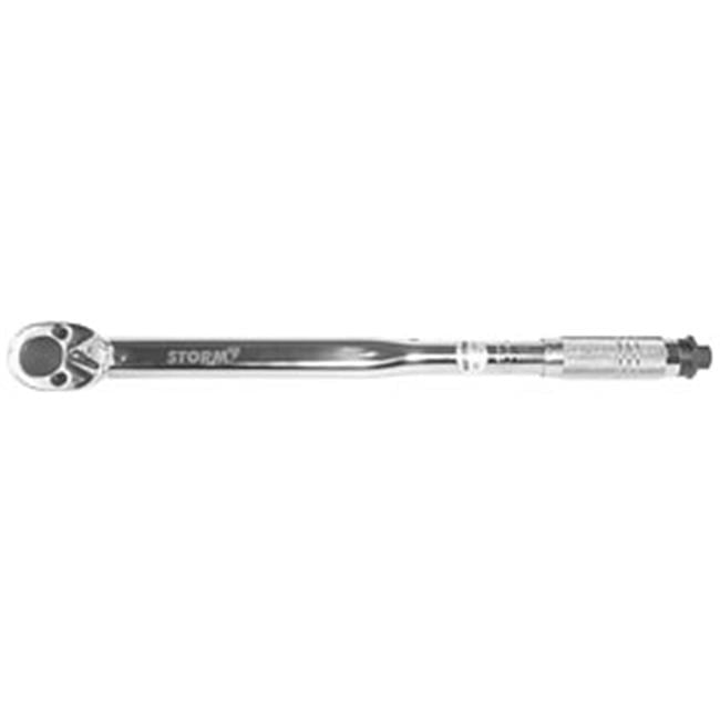 Central Tools 0.75 In. Drive Micrometer Click - Type Torque Wrench ...