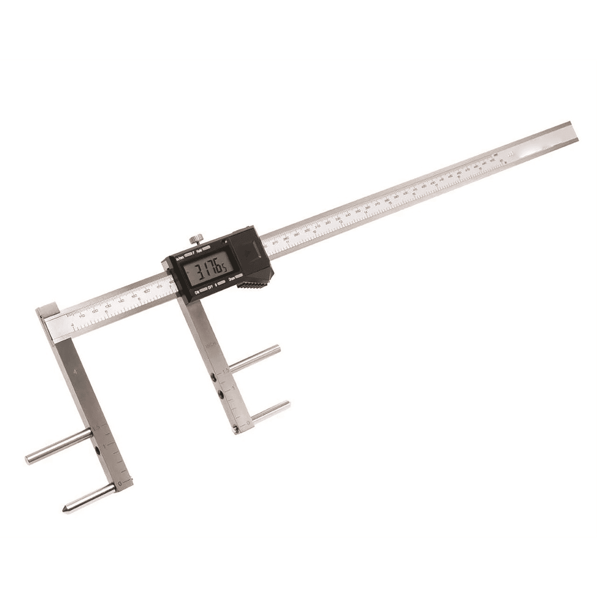 Central Tools 3B531 Electronic Digital Drum Gauge