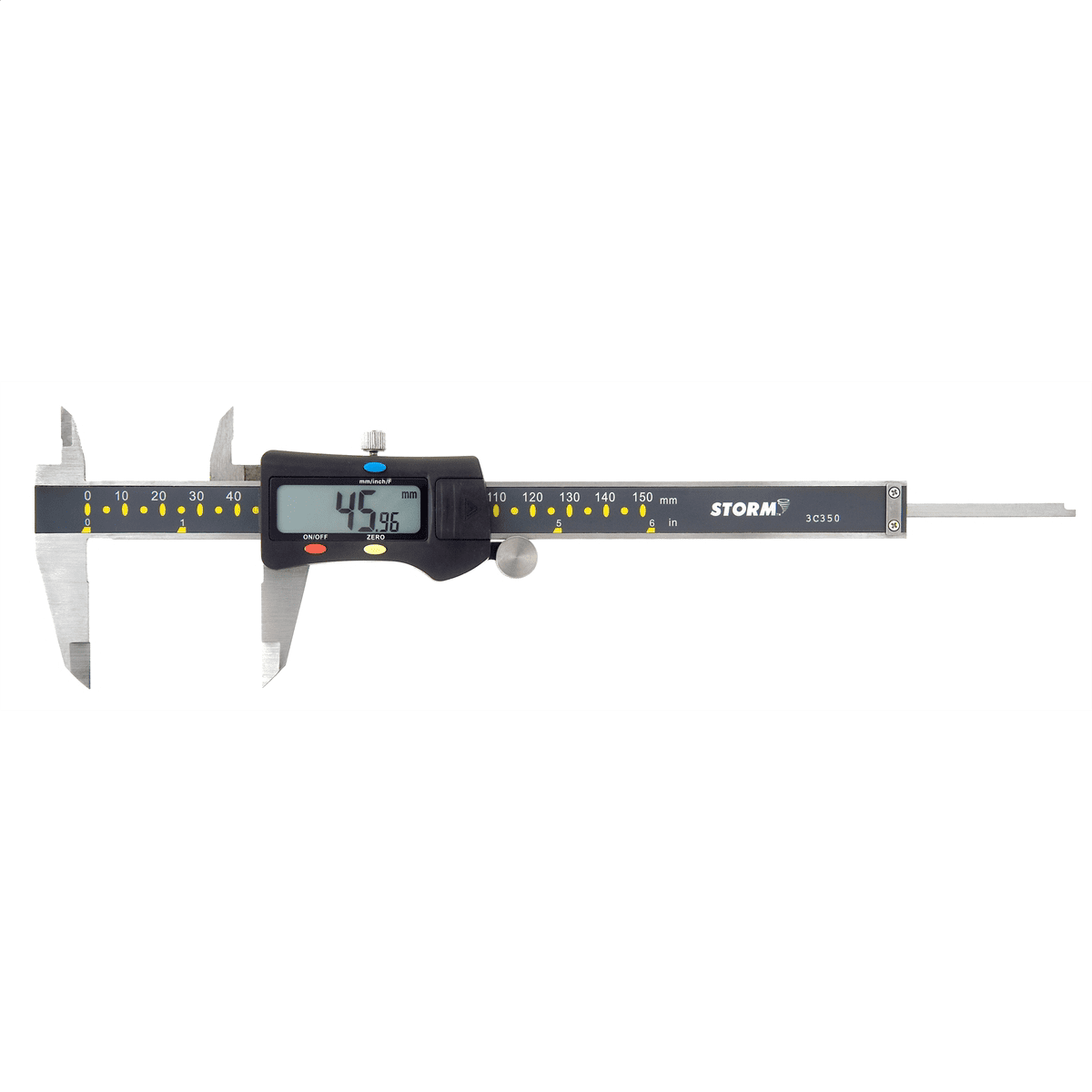 Central Tools 3C350 Fractional Electronic DIgital Caliper