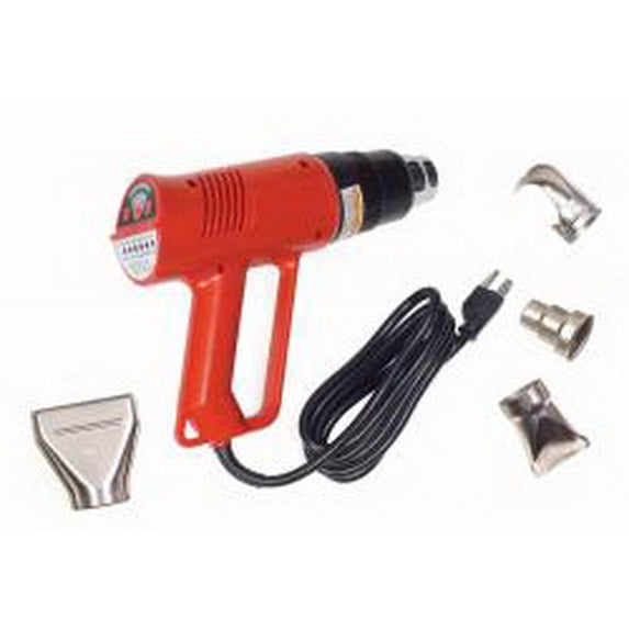 CENTRAL TOOLS INC VARI-TEMP HEAT GUN KIT w/CS&TIPS