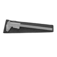thumbnail image 1 of Central Tools CALIPER VERN 0-6IN 0-150MM, 1 of 3
