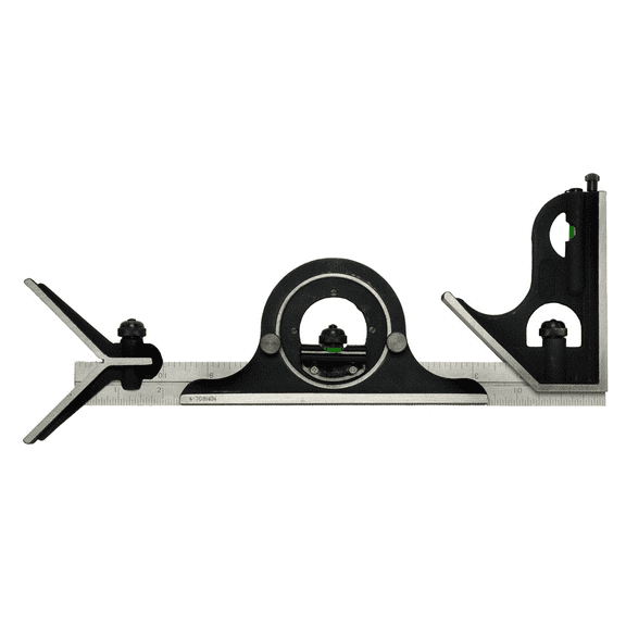 Central Tools Combination Square Set