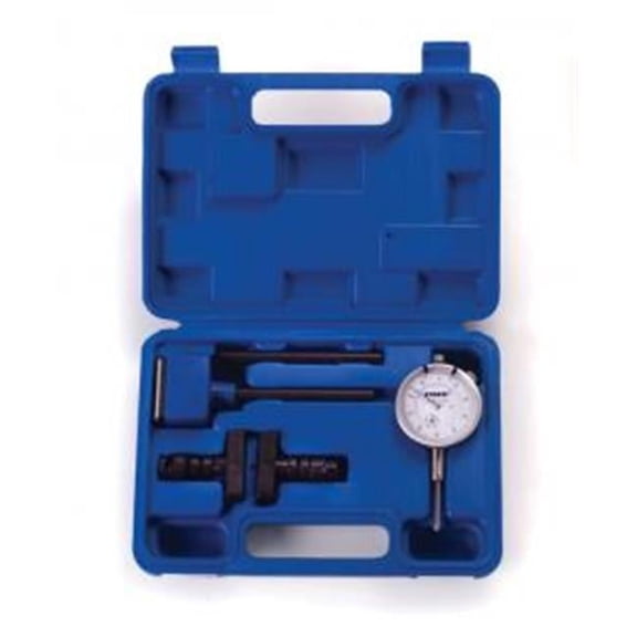 Central Tools Dial Indicator Set With Magnetic Base - 0-1 Inch Range