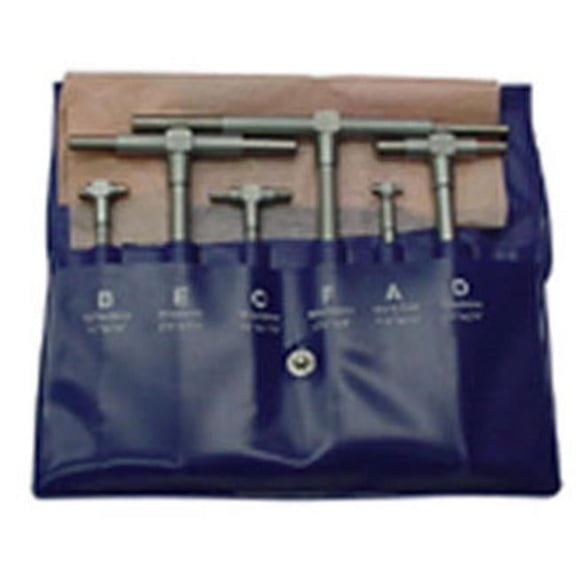 Central Tools  Pc Telescoping Gage Set
