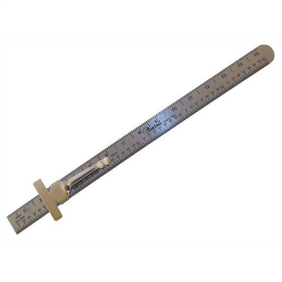 Central Tools RULER 6" POCKET NS 103095
