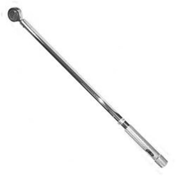 Central Tools 97355A 3/4” Push Thru Drive 100-600 ft lb Torque Wrench ...