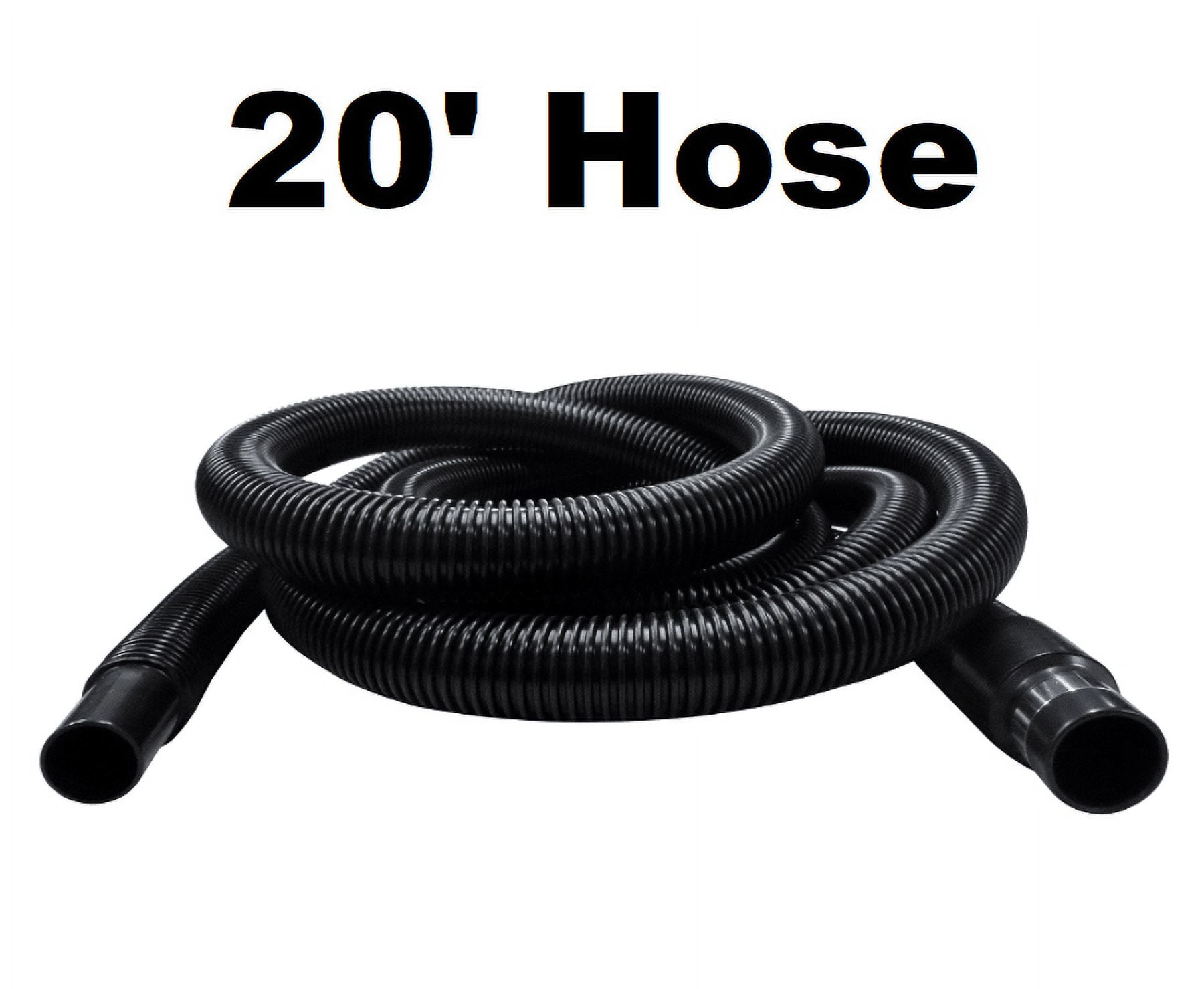 Central Vac 20' Vacuum Extension Hose Extend 20ft for Vacuflo