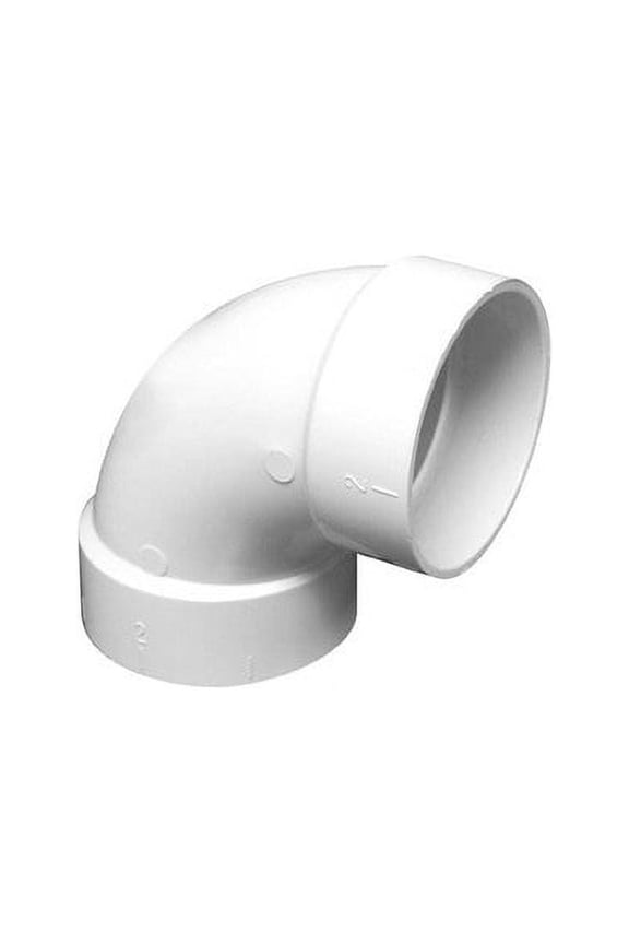 Central Vac 90 Degree 2" Medium Elbow - 765508W