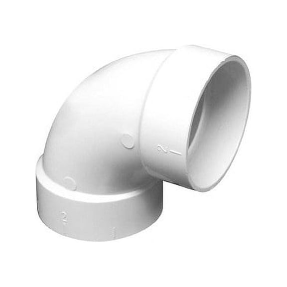 Central Vac 90 Degree 2" Medium Elbow - 765508W