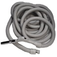 thumbnail image 1 of Central Vac Hose Assy 40Ft Low Voltage Crushproof Hose with Switch-Grey, 1 of 2