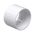 thumbnail image 1 of Central Vac Stop Coupling Vaculine White, 1 of 1