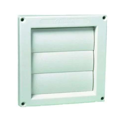 Central Vacuum 2" Louvered Exhaust Vent 5540W Vaculine Brand
