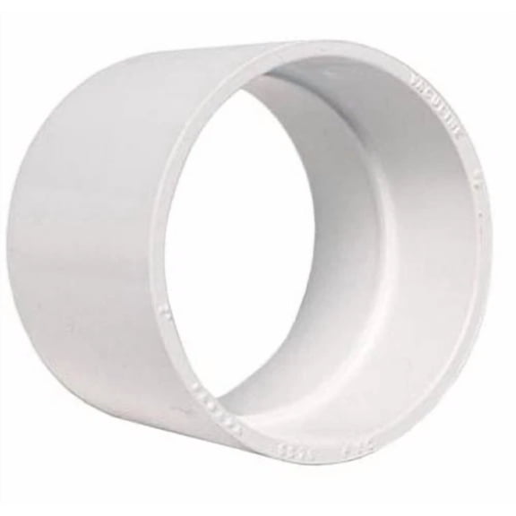 Central Vacuum 2" Pvc Stop Couplings-Quantity Of 16- For Central Vacuum Systems